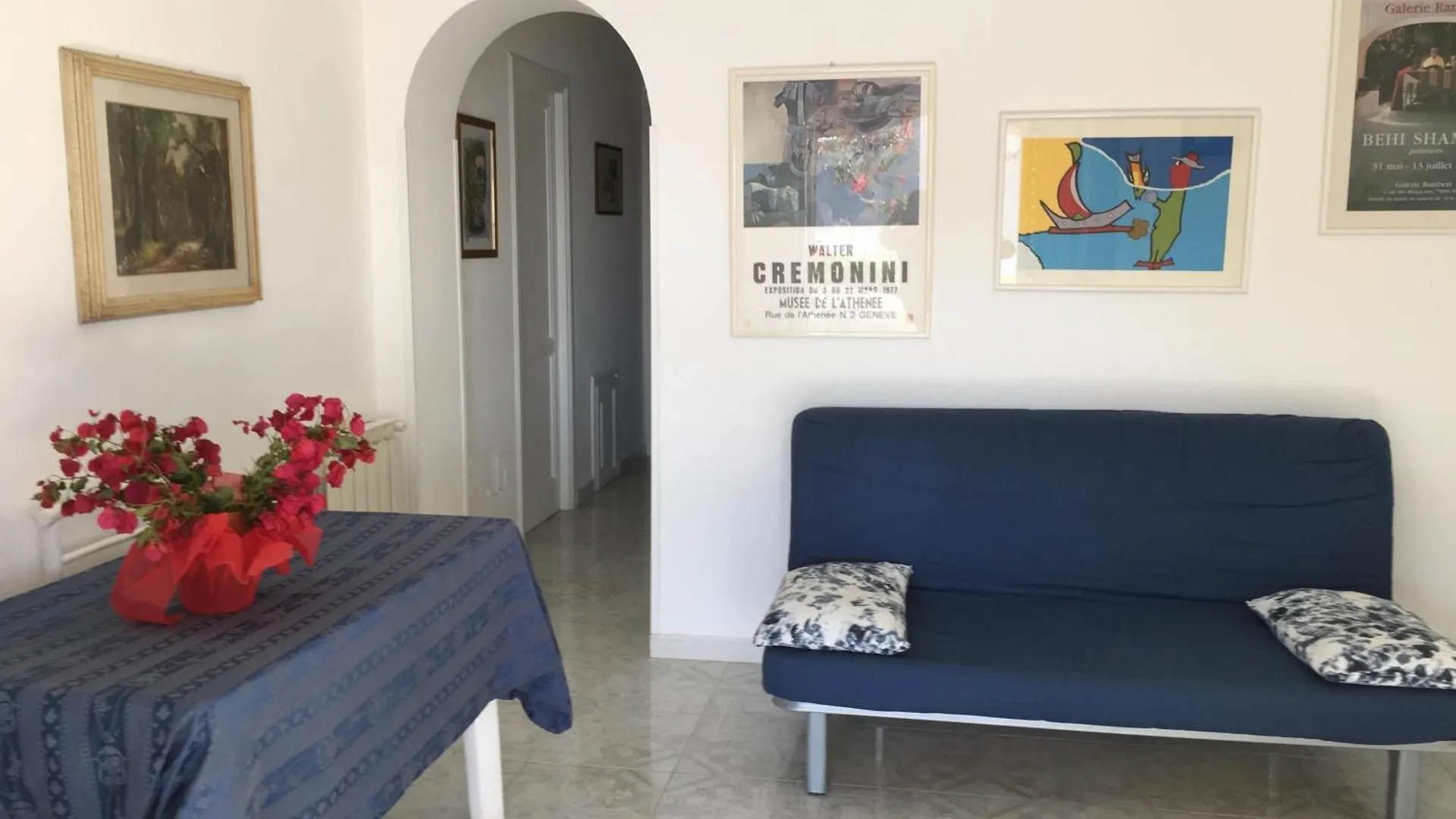 Апартаменты Wohnung C Липари